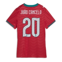 Portugal Joao Cancelo #20 Hemmatröja Dam VM 2026 Kortärmad